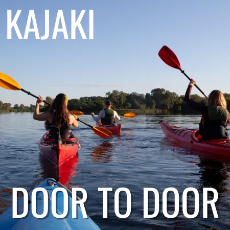 Kajaki Door-to-Door